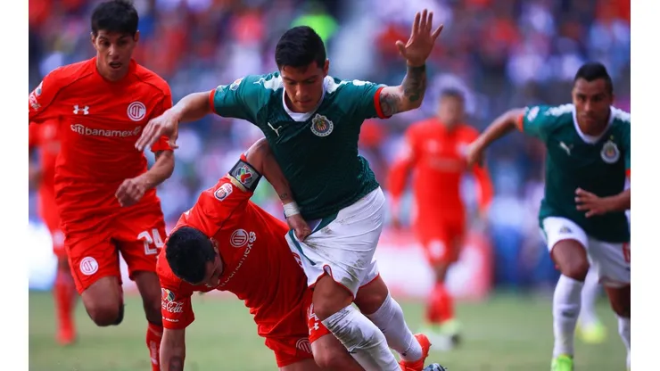 Toluca vs Chivas (Foto: Getty)