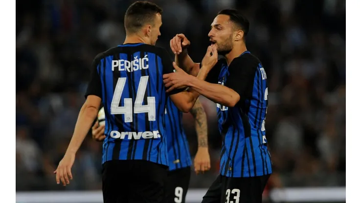 Inter vs Lyon (Foto: Getty)