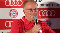 Karl-Heinz Rummenigge, alto directivo de Bayern Munich.