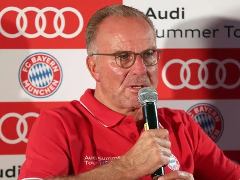 Rummenigge, polémico contra Cristiano y Juventus