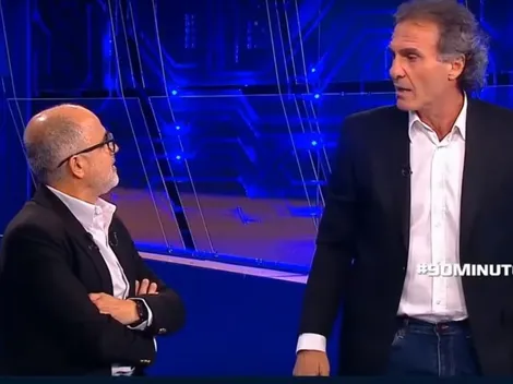 Ruggeri contó su mejor anécdota de Rusia 2018 y mató de risa a todos en 90 Minutos