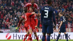 Bayern Munich vs Manchester United (Foto: Getty)