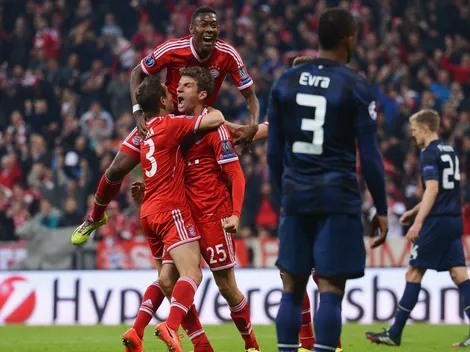 Qué canal transmite Bayern Munich vs Manchester United