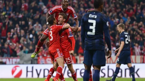 Bayern Munich vs Manchester United (Foto: Getty)