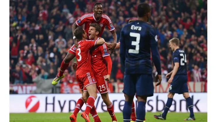 Bayern Munich vs Manchester United (Foto: Getty)