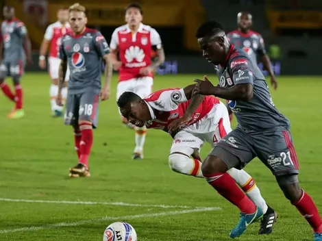 Ver en VIVO América de Cali vs Independiente Santa Fe por la Liga Águila