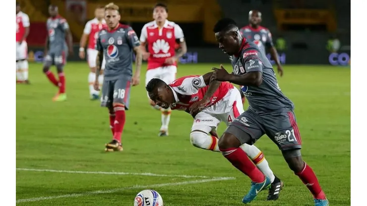 América de Cali vs Santa Fe (Foto: TV Guía)