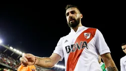 Foto de Lucas Pratto, jugador de River.