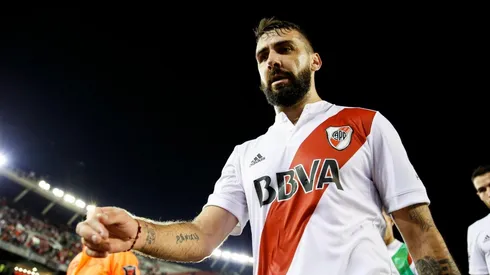 Foto de Lucas Pratto, jugador de River.