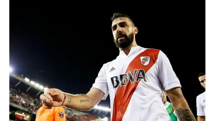 Foto de Lucas Pratto, jugador de River.