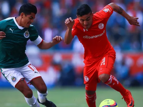 Día y horario de Toluca vs Chivas por la Liga MX