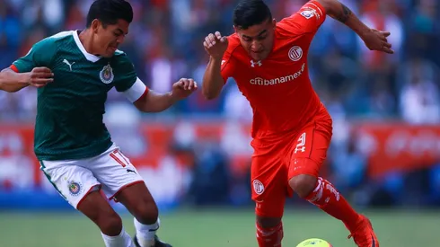 Toluca vs Chivas (Foto: Getty)