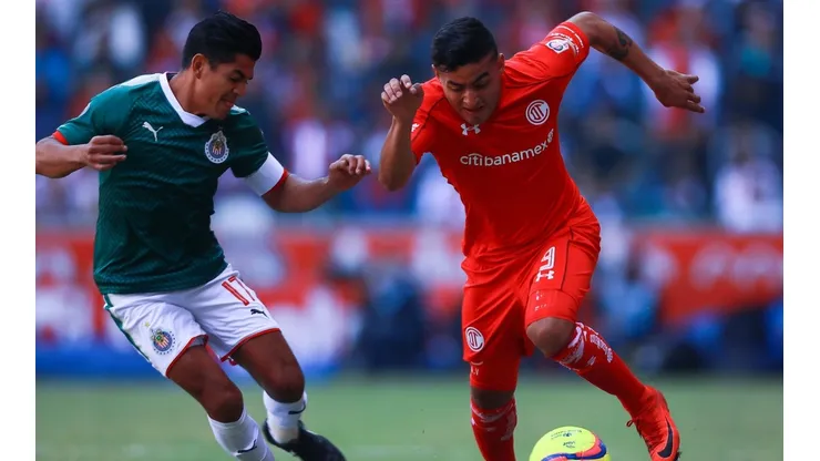 Toluca vs Chivas (Foto: Getty)