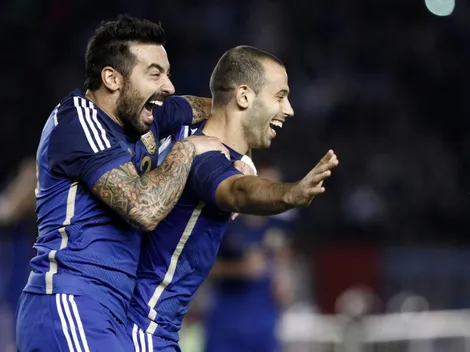 Mascherano subió una foto a Instagram y Lavezzi lo trolleó