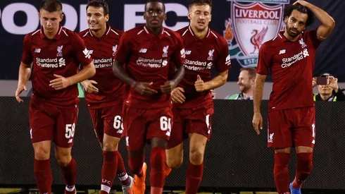 Liverpool vs Nápoli (Foto: Getty)