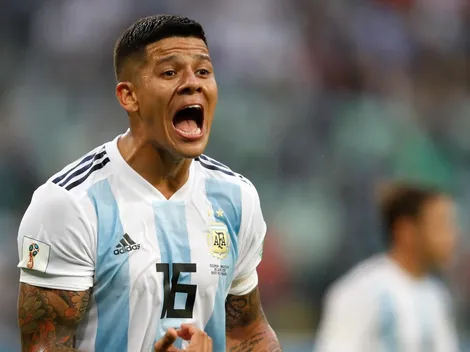 PSG, Zenit y Olympique de Marsella tendrían en la mira a Marcos Rojo