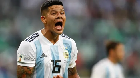 PSG, Zenit y Olympique de Marsella tendrían en la mira a Marcos Rojo