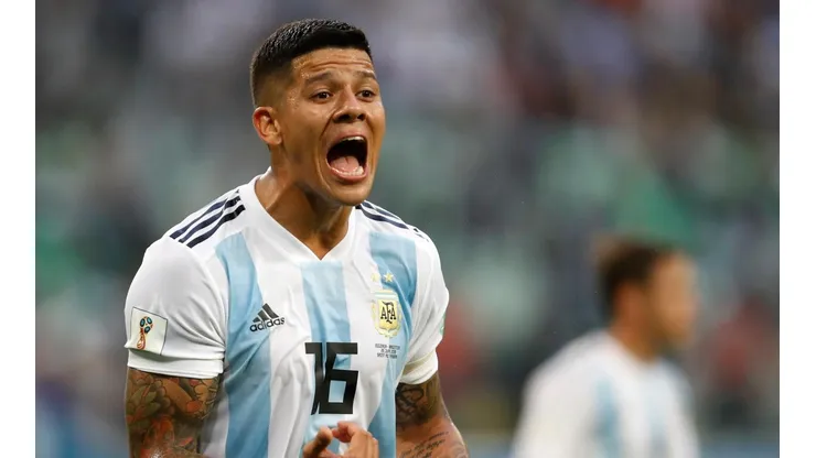 PSG, Zenit y Olympique de Marsella tendrían en la mira a Marcos Rojo
