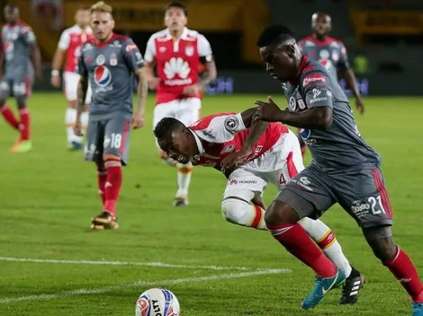 Qué canal transmite en Colombia América de Cali vs Santa Fe por la Liga Águila