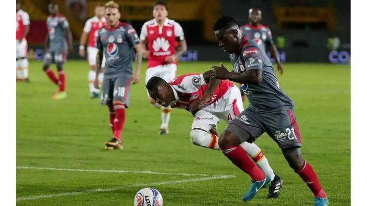 América de Cali vs Independiente Santa Fe (Foto: TV Guía)