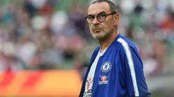 Maurizio Sarri, entrenador de Chelsea.