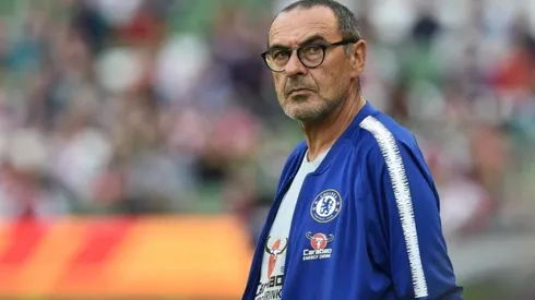 Maurizio Sarri, entrenador de Chelsea.