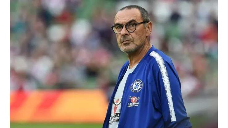Maurizio Sarri, entrenador de Chelsea.