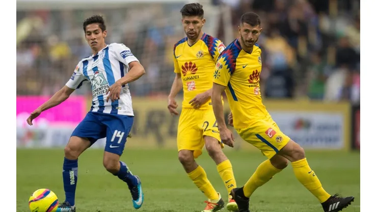 Tuzos y Águilas chocan en el Estadio Hidalgo por la jornada 3.