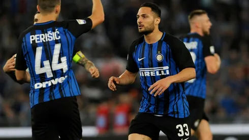 Inter vs Lyon (Foto: Getty)