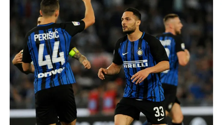 Inter vs Lyon (Foto: Getty)