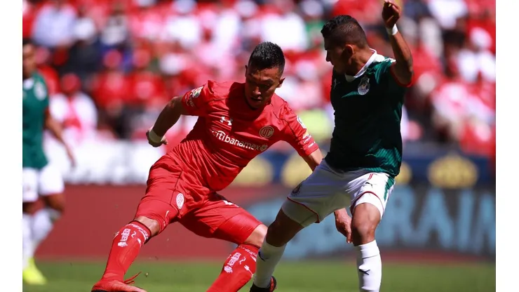 Toluca vs Chivas (Foto: Getty)