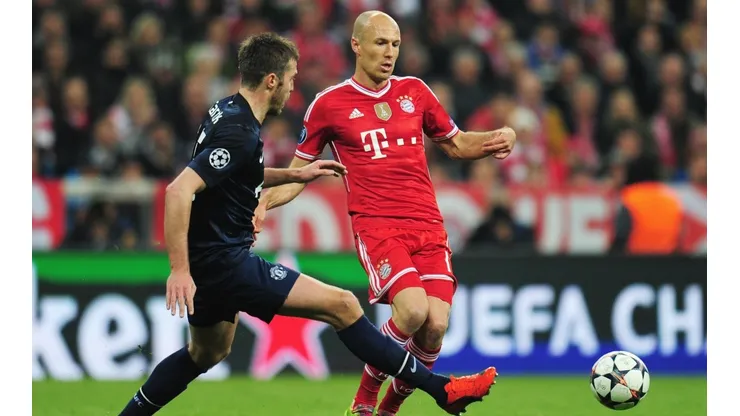 Bayern Munich vs Manchester United (Foto: Getty)
