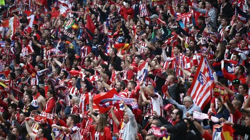 La afición del Madrid, más fiel que nunca