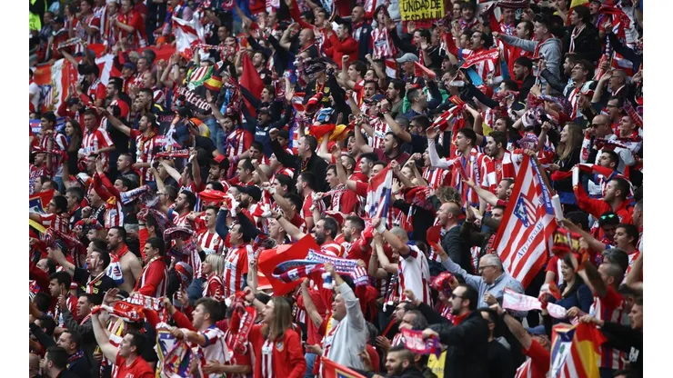 La afición del Madrid, más fiel que nunca