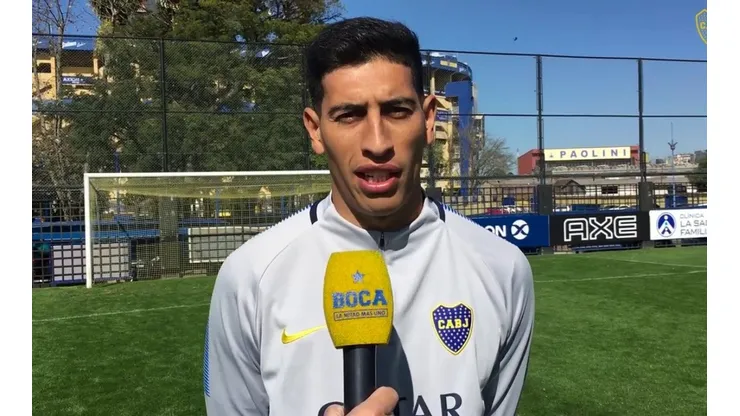 Las primeras palabras de Andrada como el nuevo arquero de Boca