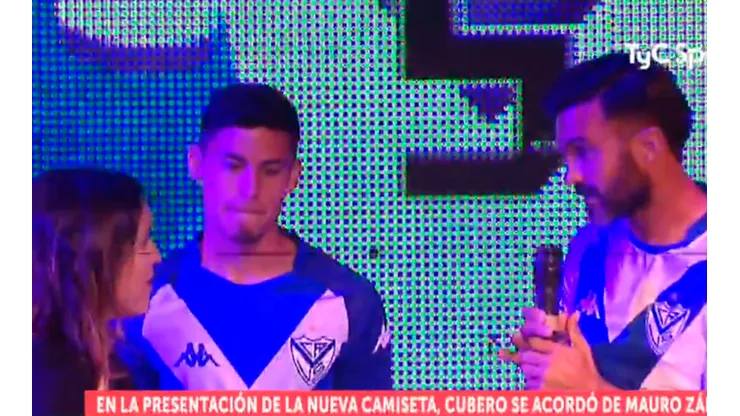 Traición. Cubero nunca le perdonará a Zárate su partida a Boca.