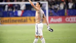 UN LEÓN. Zlatan resurgió de las cenizas.