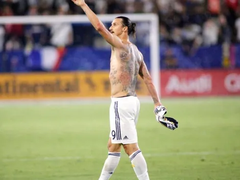Zlatan mostró heridas de guerra y sacó pecho: "Dijeron que estaba acabado"