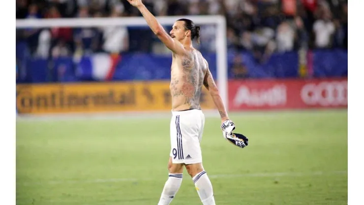 UN LEÓN. Zlatan resurgió de las cenizas.