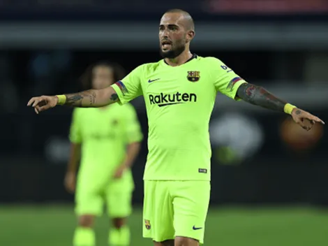 Aleix Vidal tendría todo acordado para sumarse al Sevilla y dejar el Barcelona