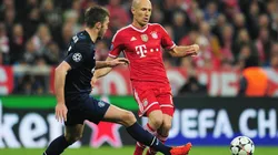 Bayern Munich vs Manchester United (Foto: Getty)