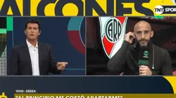 Foto de Javier Pinola, defendero de River.