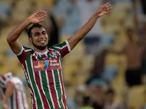 El 10 del Fluminense hizo, en el Maracaná, el gol olímpico más lindo del siglo