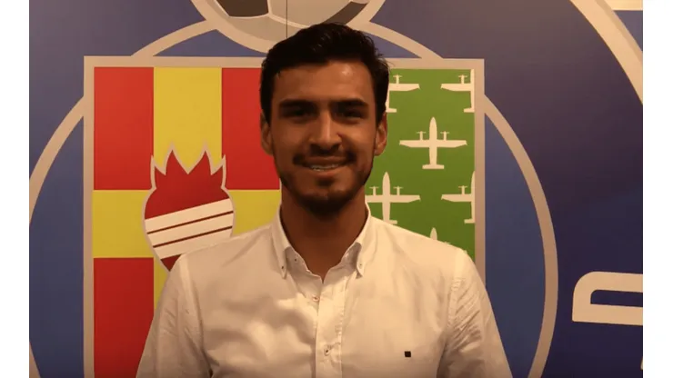 Alanís esperaba debutar en la Primera División española