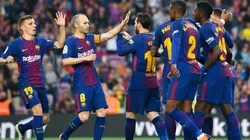 Milan vs Barcelona (Foto: Getty)