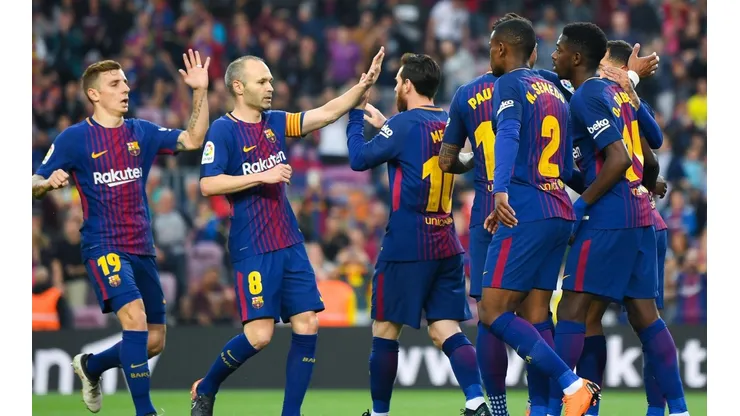 Milan vs Barcelona (Foto: Getty)