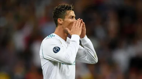 YA NO SE AMAN. Cristiano no quiere ver más nada del Madrid.