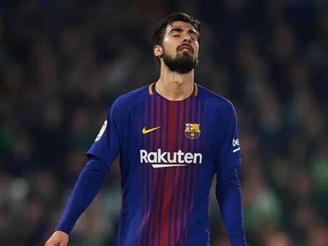 No está tan mal: André Gomes, cerca del West Ham