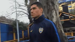 Lucas Olaza no podrá jugar los octavos de final de la Libertadores con Boca