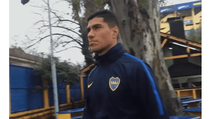 Lucas Olaza no podrá jugar los octavos de final de la Libertadores con Boca